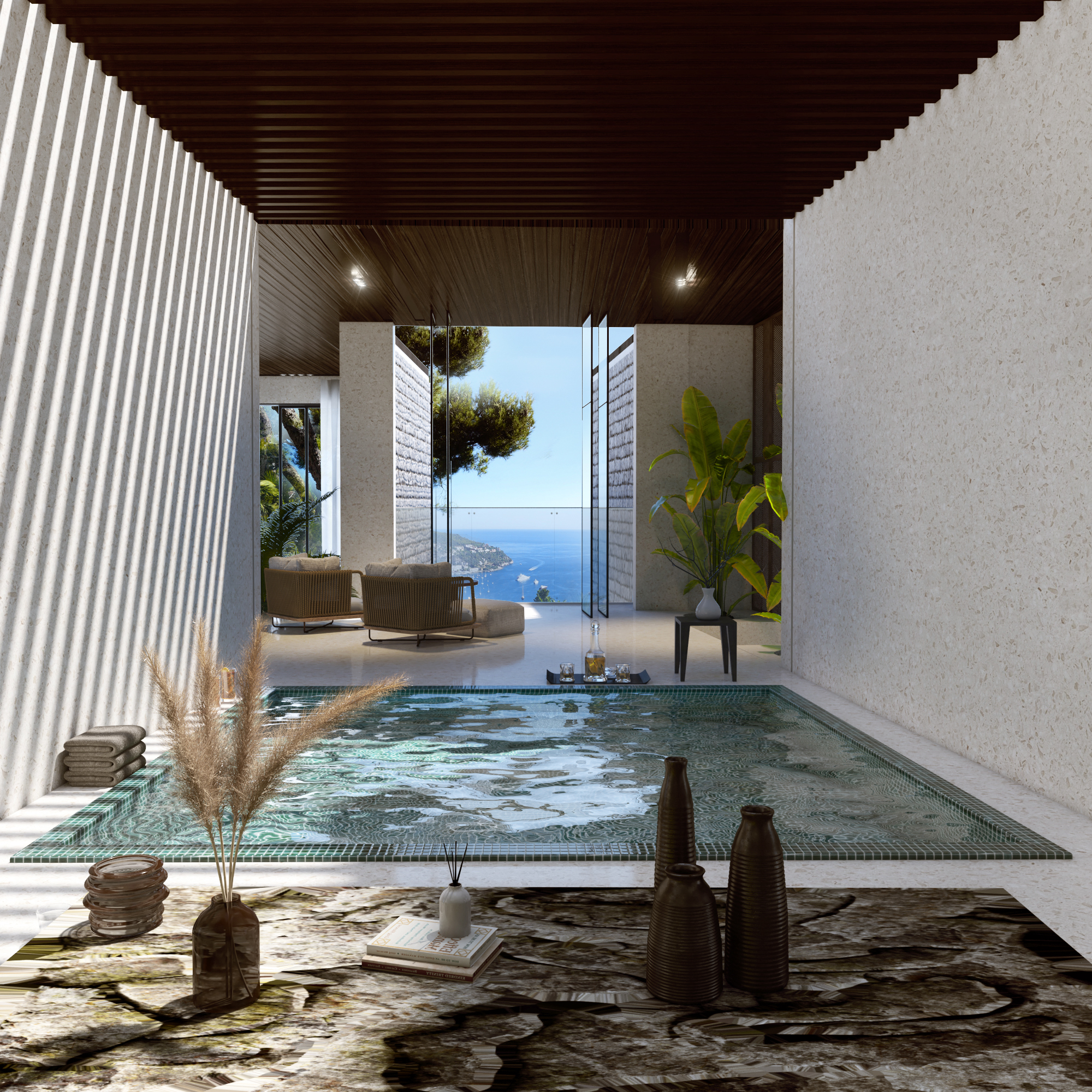 Image of Villa - 3 Bedrooms - 3 Bathrooms for Sale in Ulcin-Ulcinj-Montenegro, Image 3